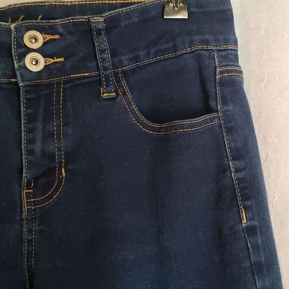 Hydraulic Jeans Women's Size 6 Nolita Curvy Ankle Skinny Mid Rise Blue - Picture 4 of 10